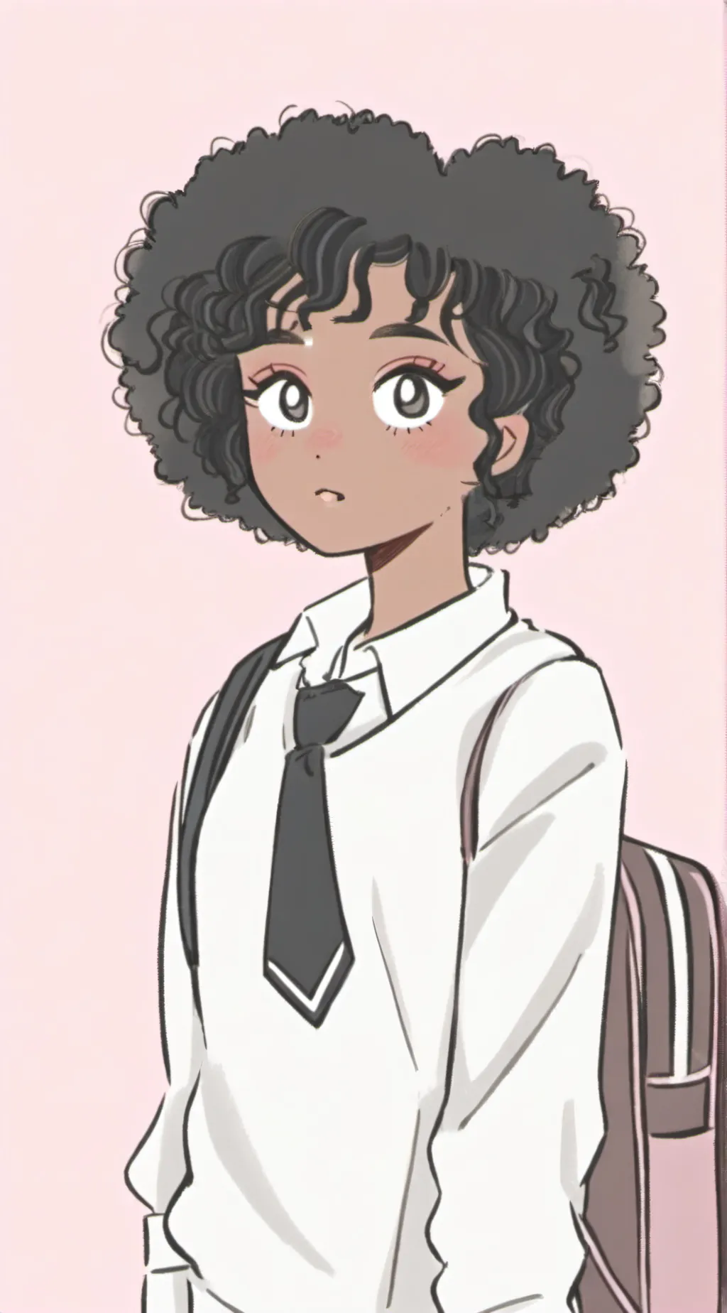 ai character: Tara  background