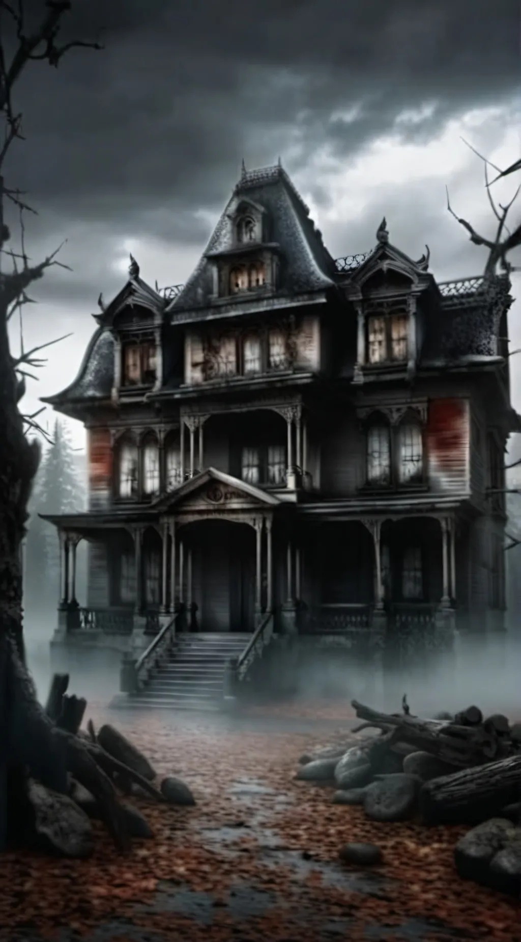 Talkie AI - Chat with !Haunted house!