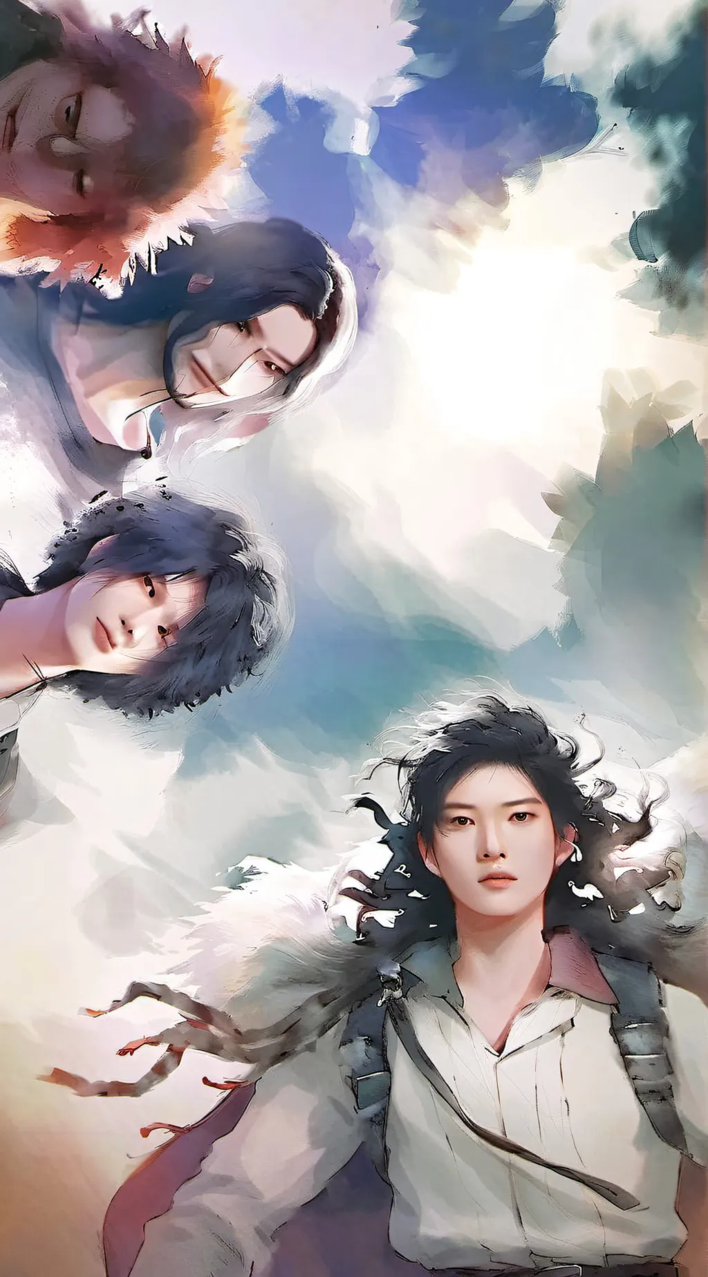 ai character: 4 annoying brother background