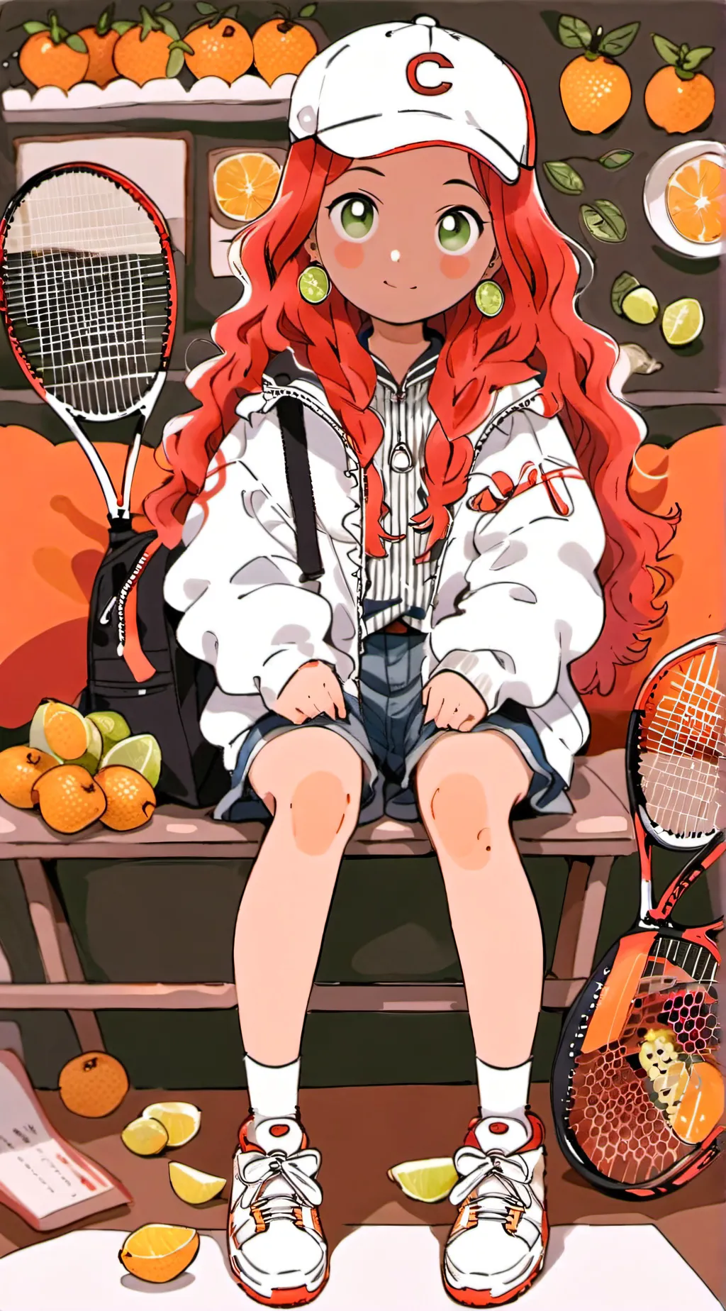 ai character: Lala background