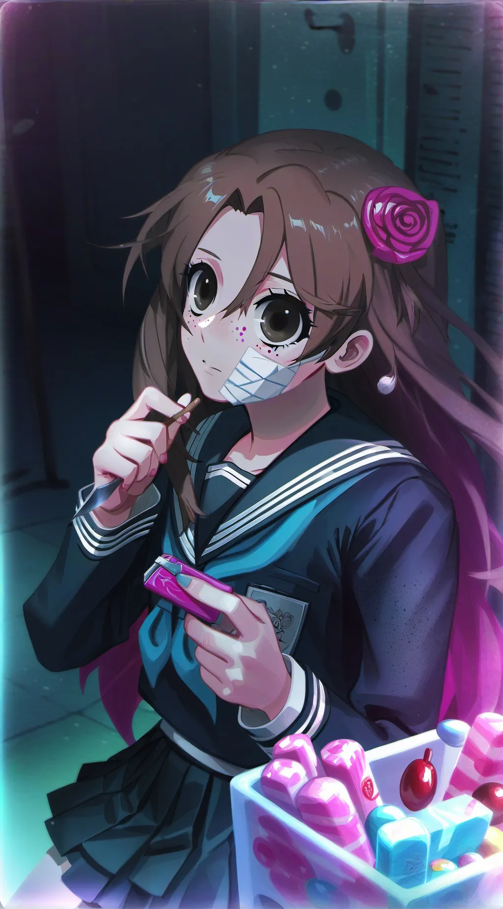 ai character: Alexus123 background