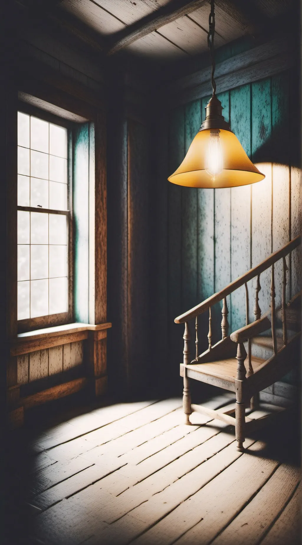 ai character: grandmas (horror) background