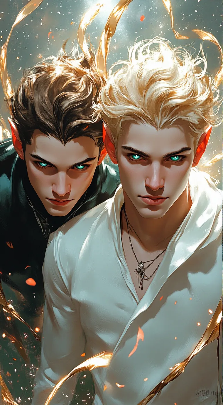 ai character: Alan and maverick background