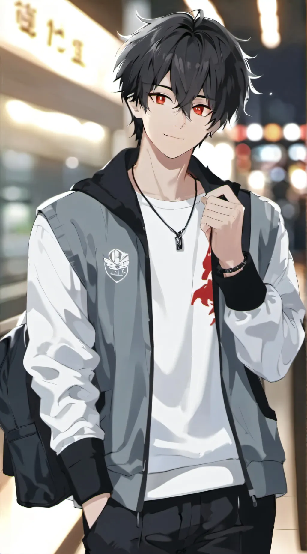 Talkie AI - Chat with ᰔLiamᰔ