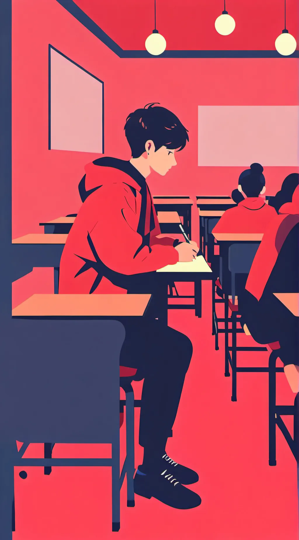 ai character: my 5th grade class background