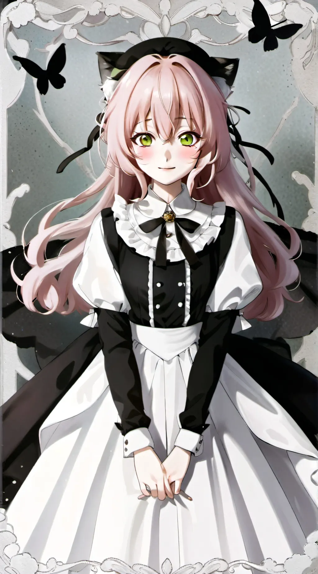 ai character: anya  background