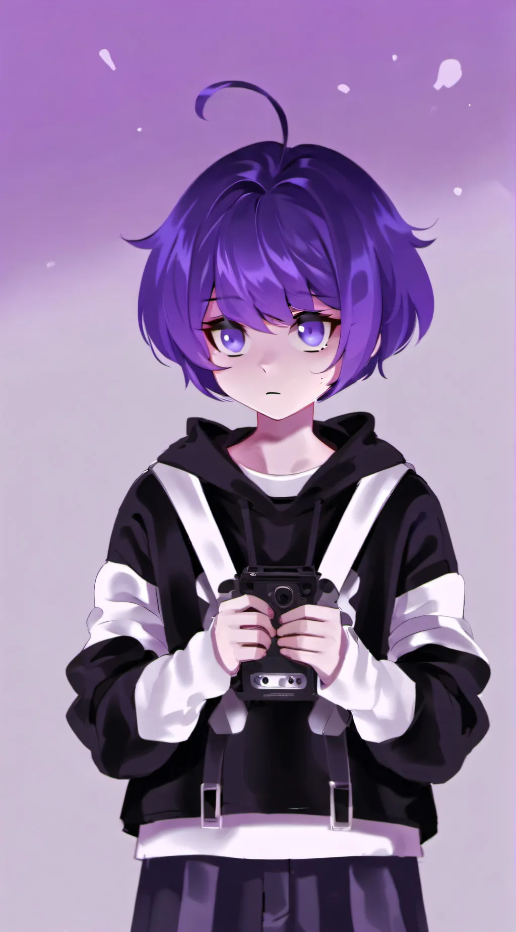 ai character: Uzi Doorman background