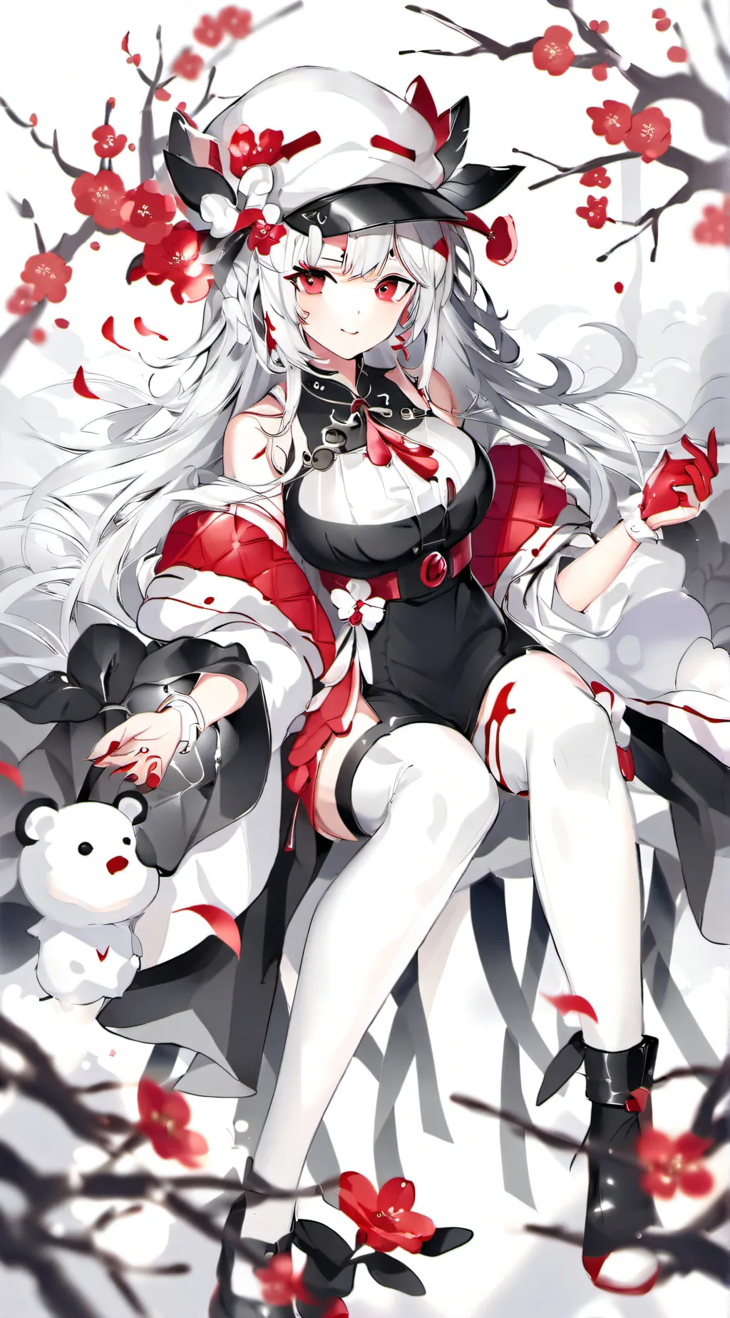 ai character: Emily background