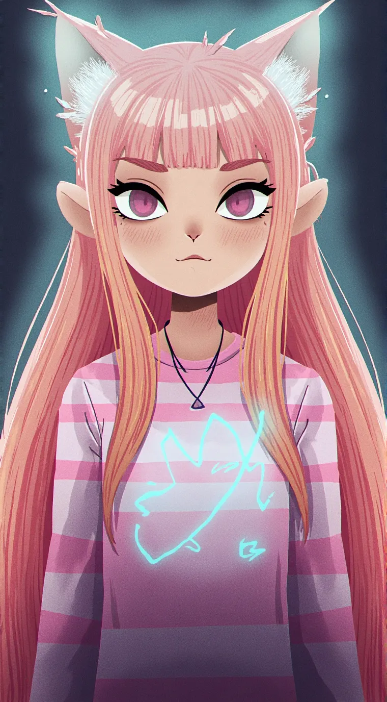 ai character: katycat roblox background