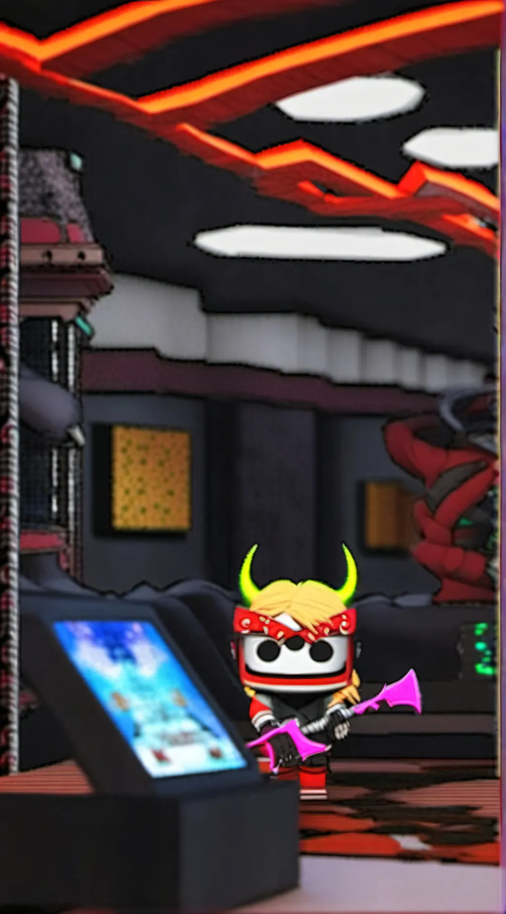 ai character: dandy's world background