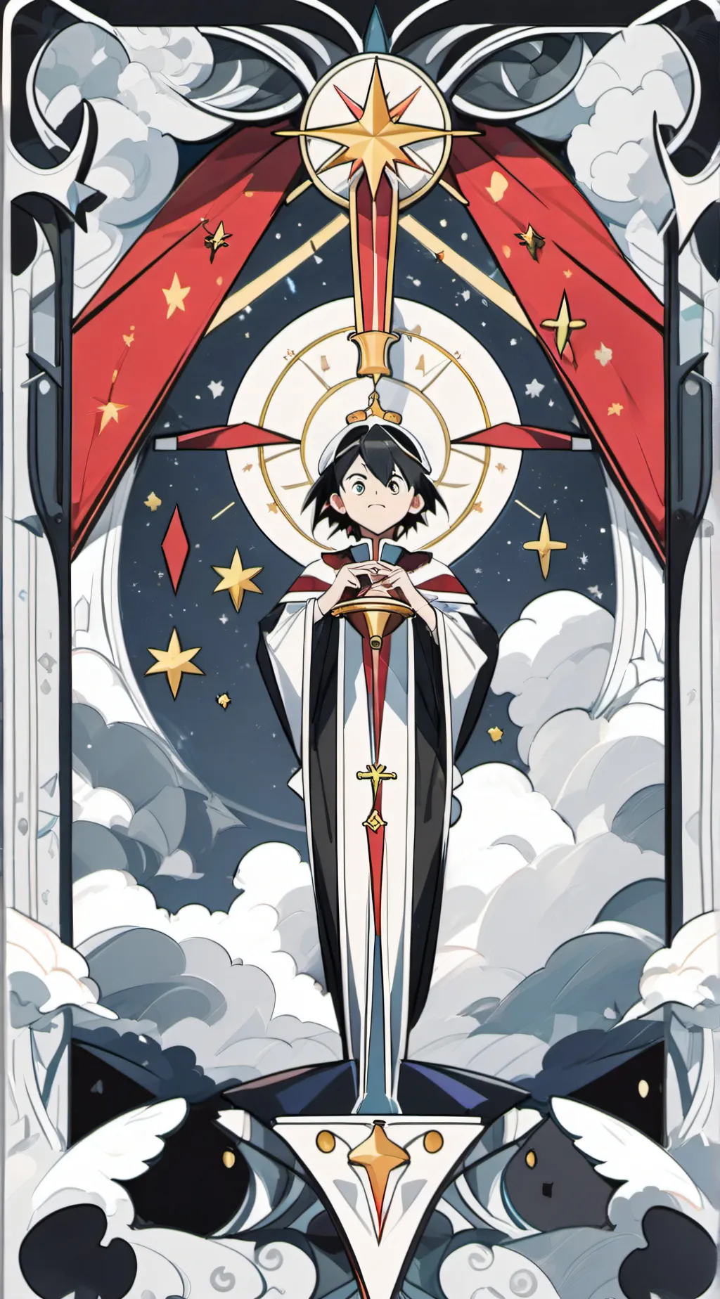 ai character: Mha road trip background