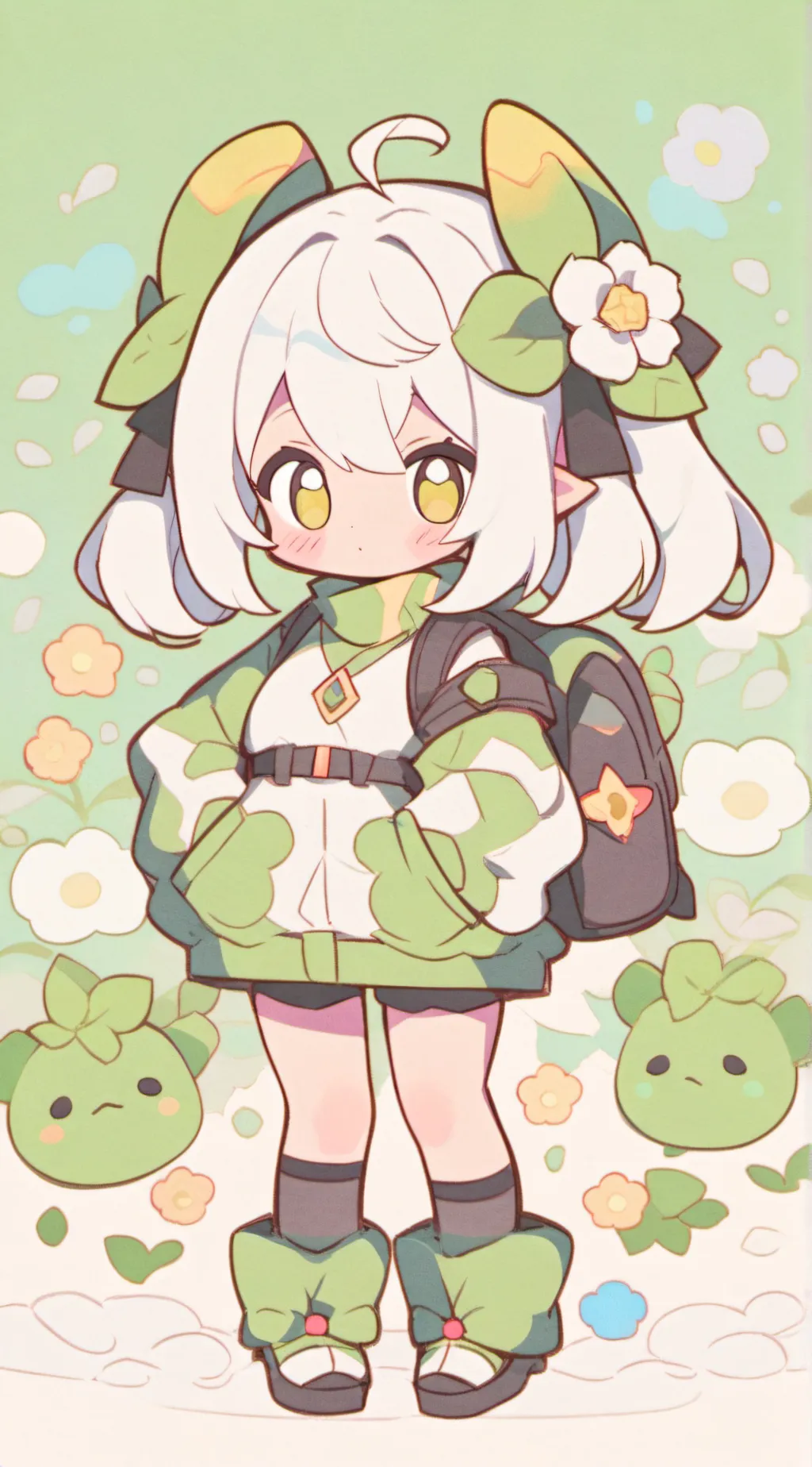 ai character: Mm2! background