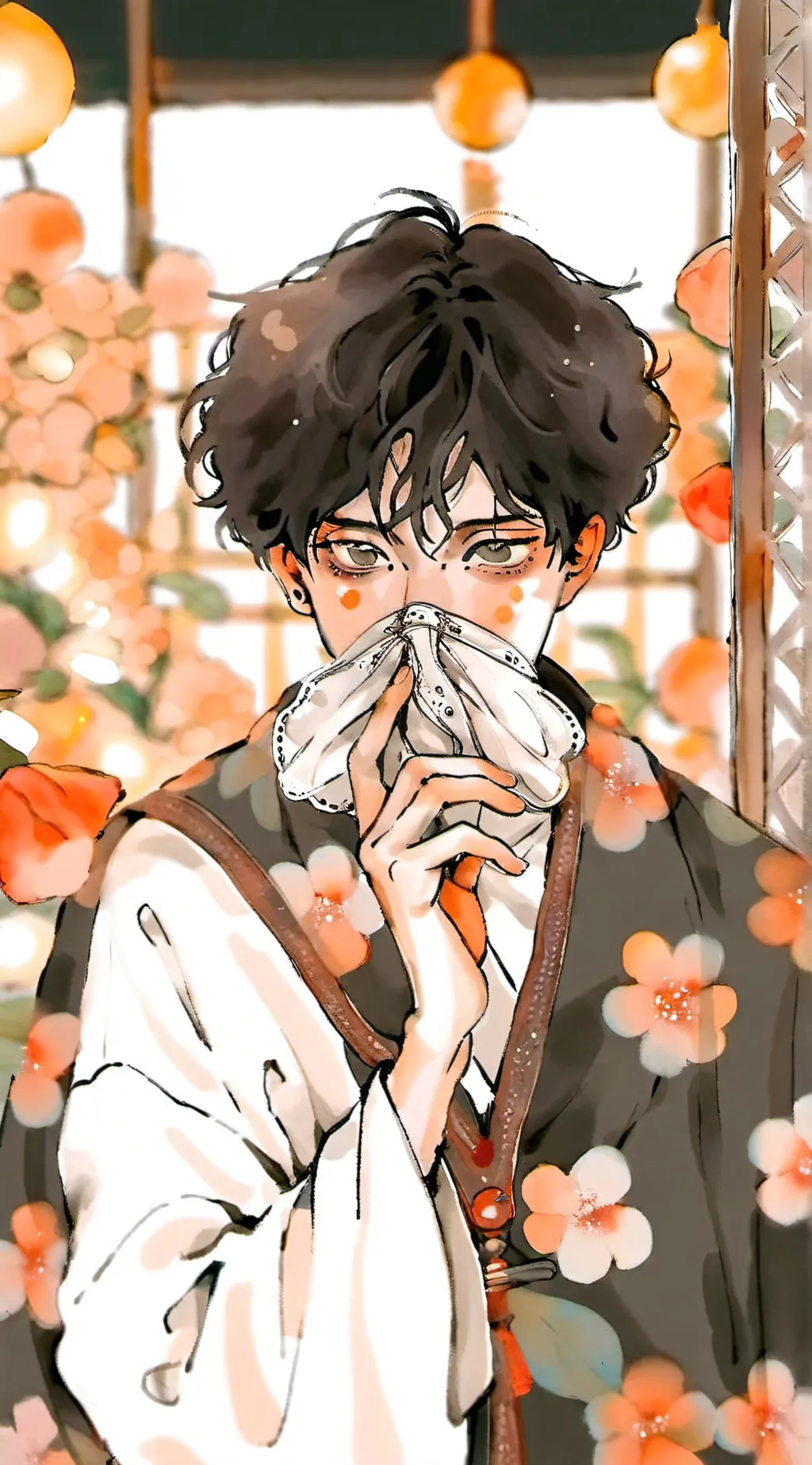 ai character: Ncy Takin background