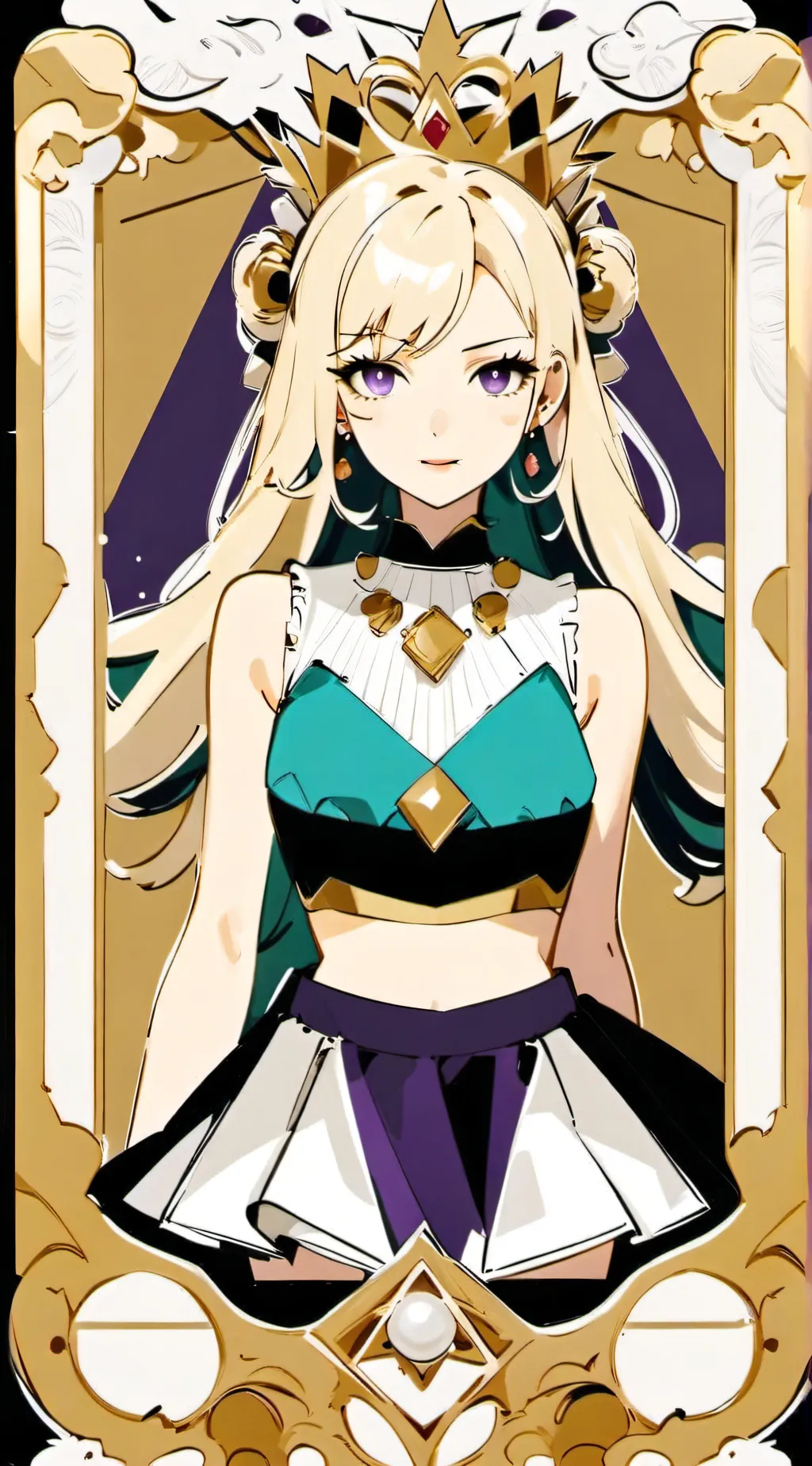 ai character: Pearlila background