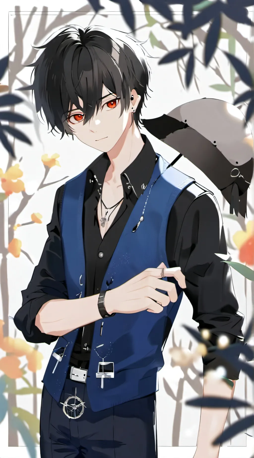 ai character: Asher background