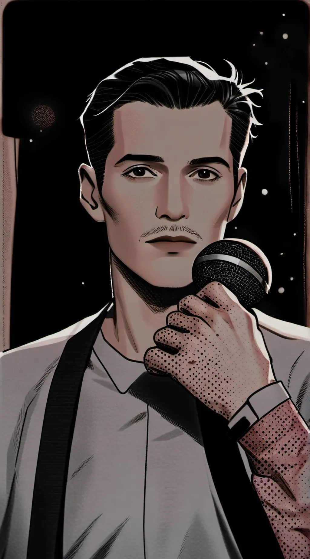 ai character: Chase. background