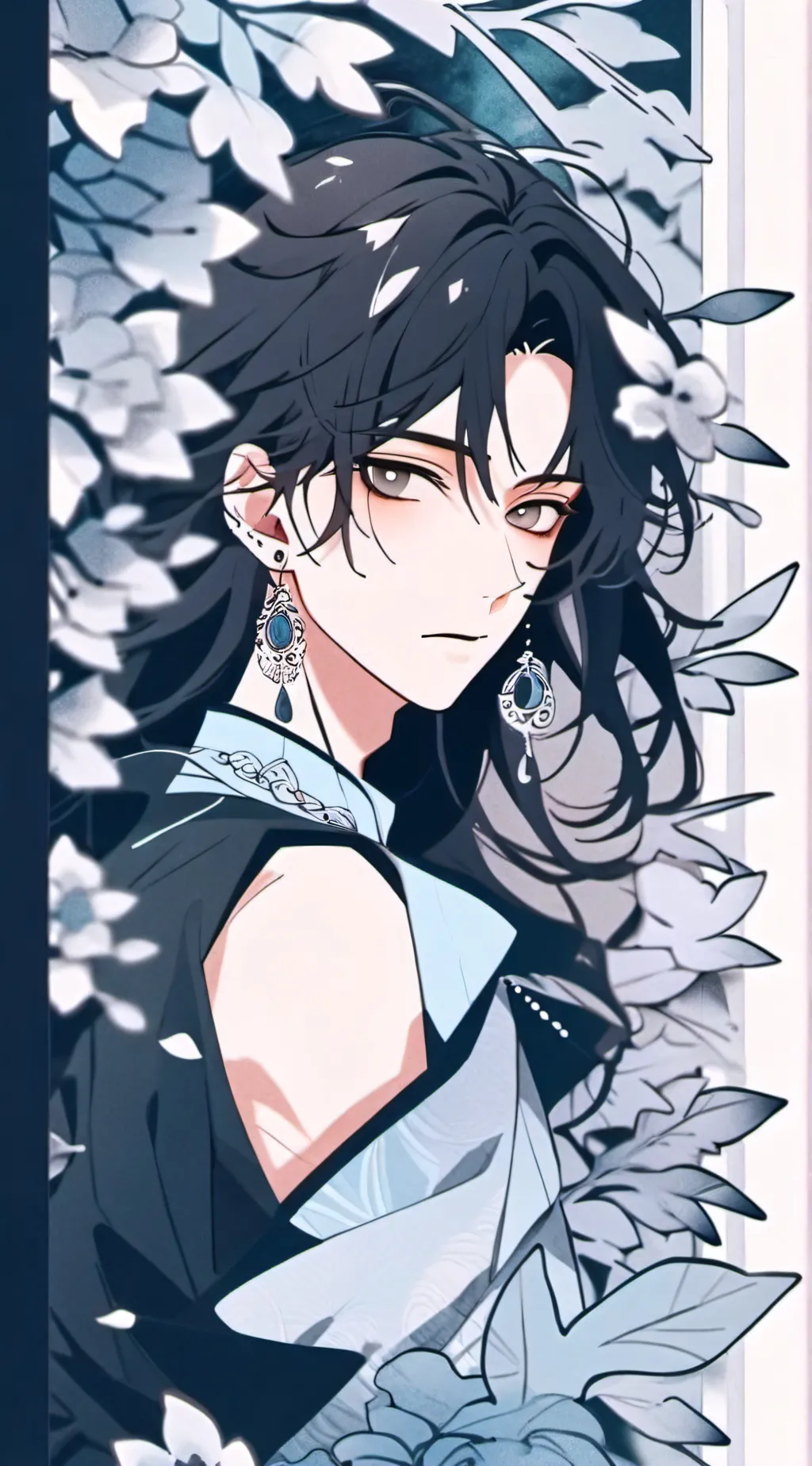 ai character: MHA birthday background