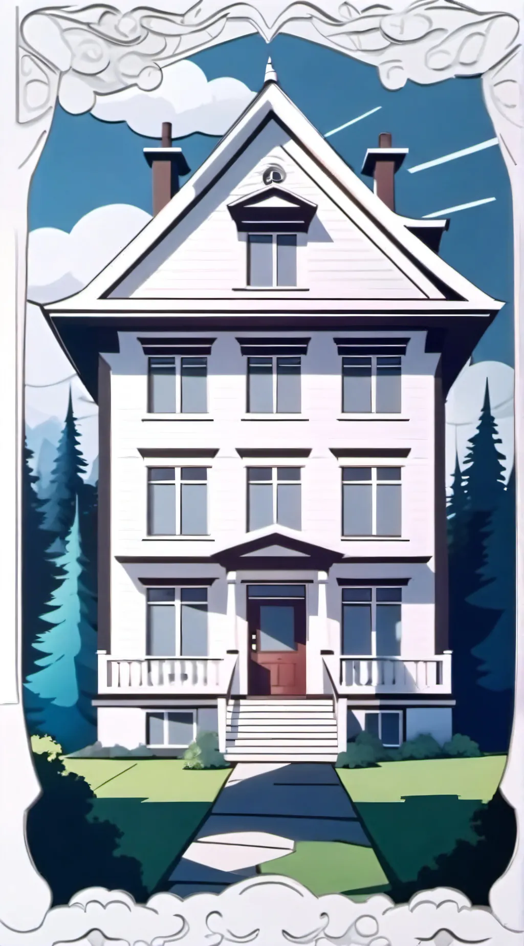 ai character: Rogers family background