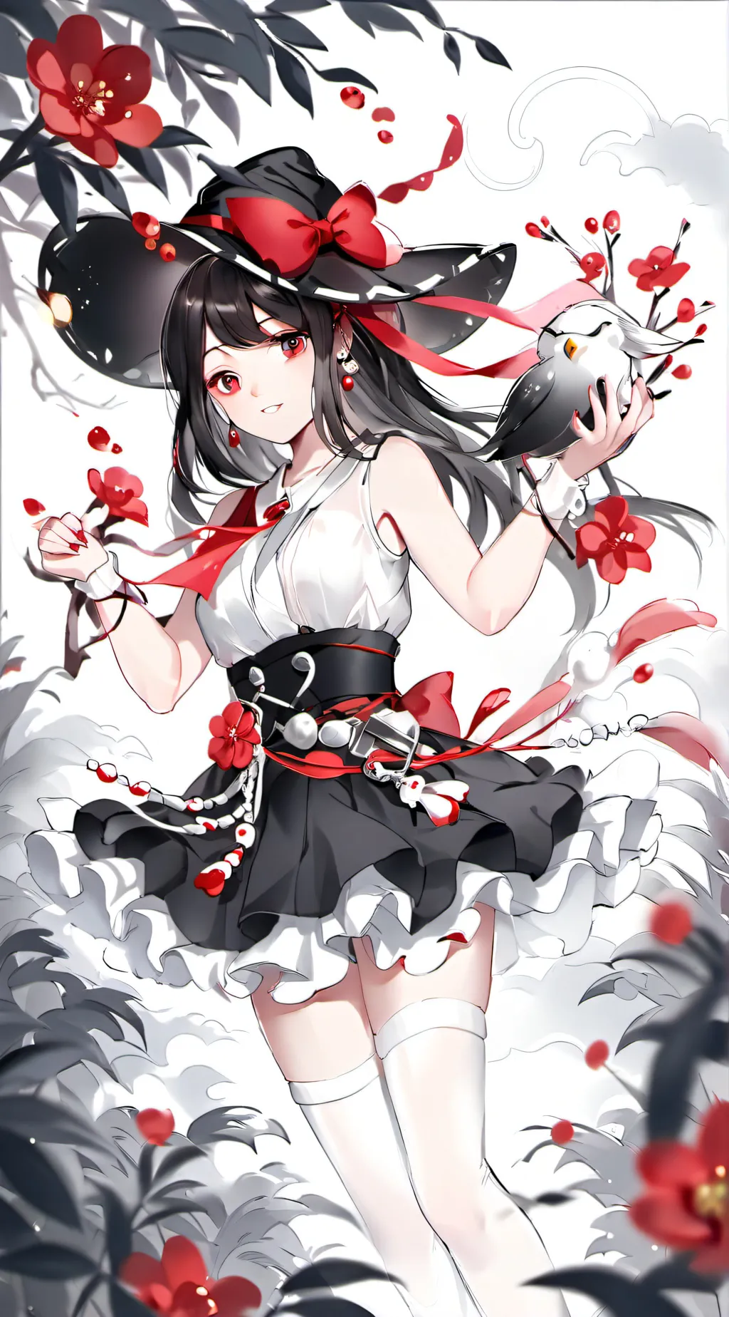 ai character: elezebith background