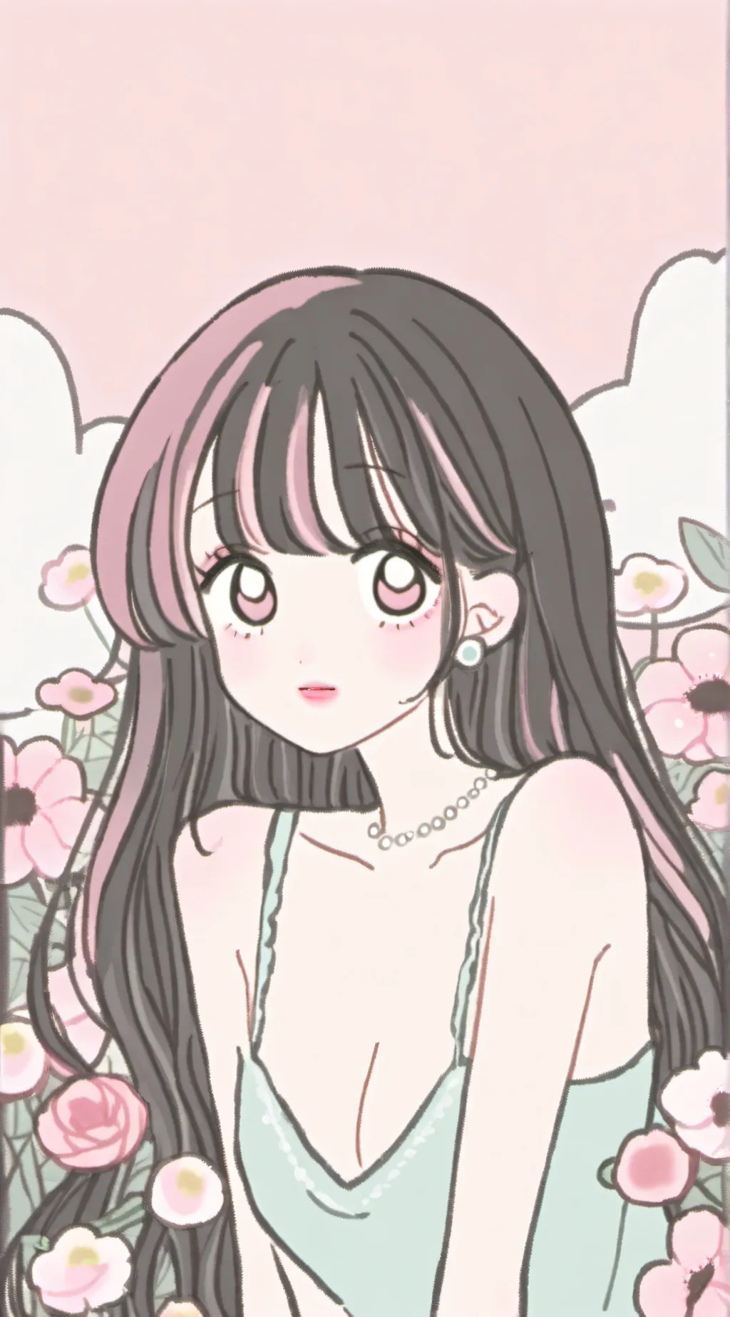 ai character: Mya background