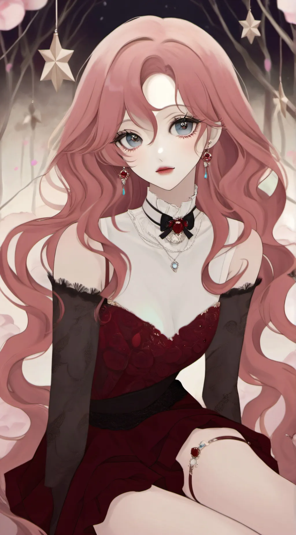 ai character: Jacy & Bakugo background