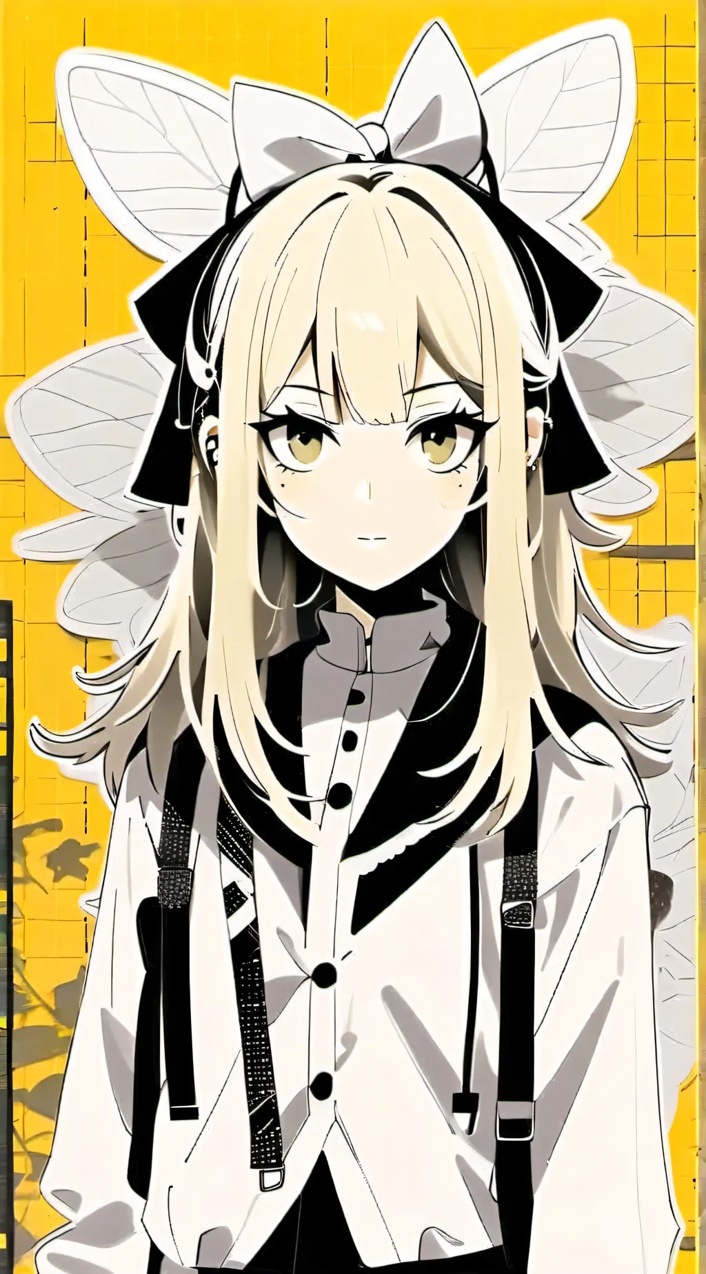 ai character: MHA pick me girl background