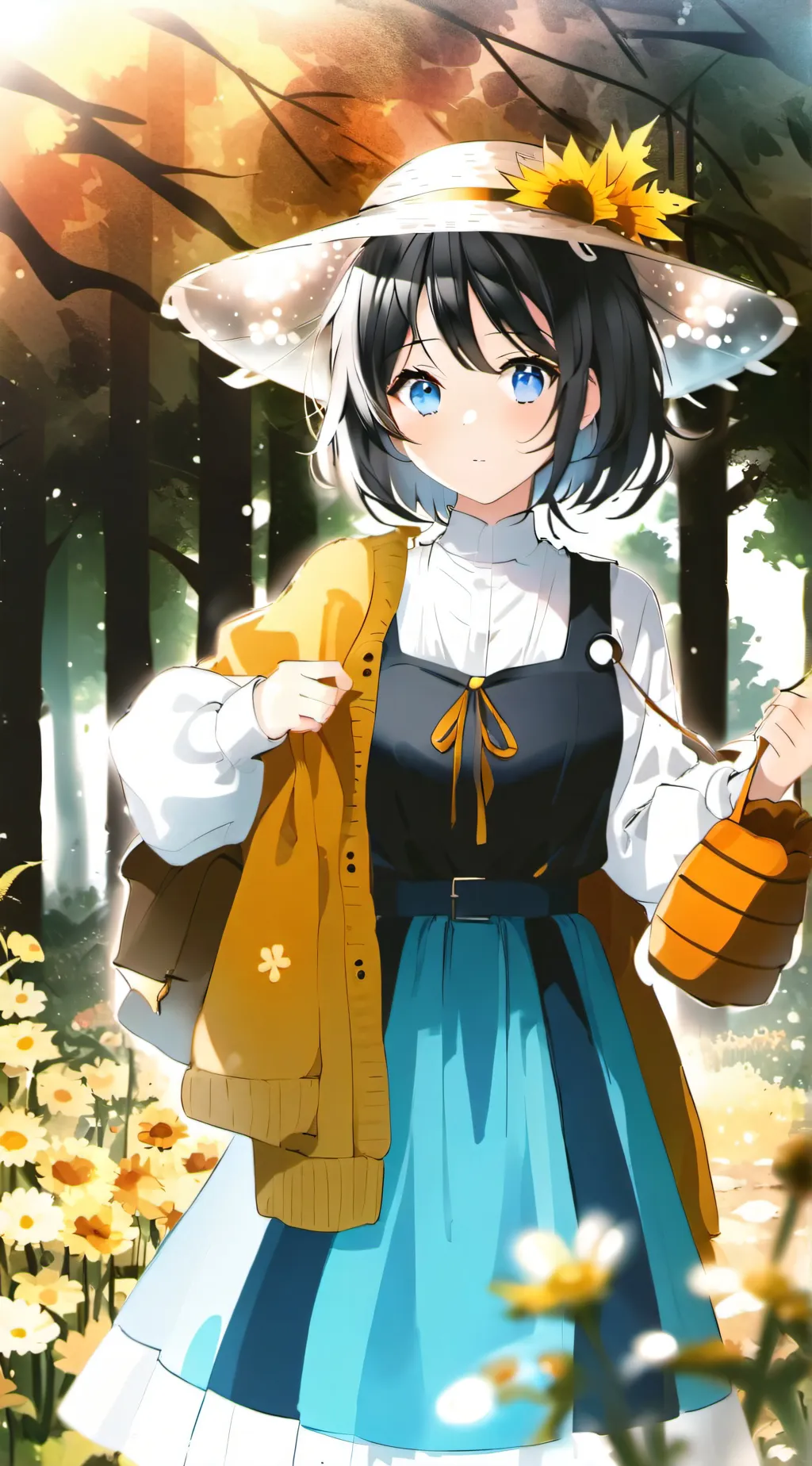 ai character:   D c xc c.   He h background