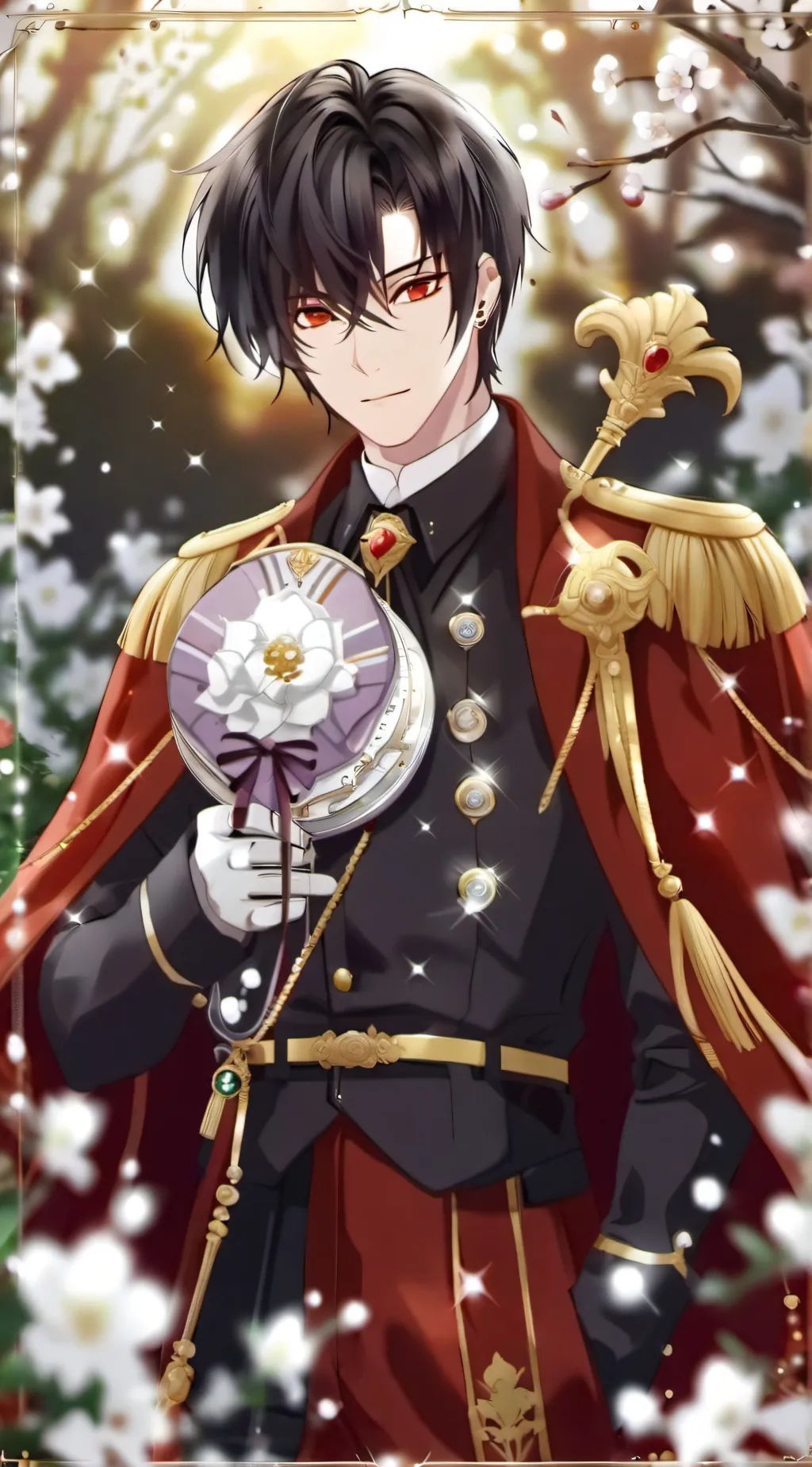 ai character: Ethan background