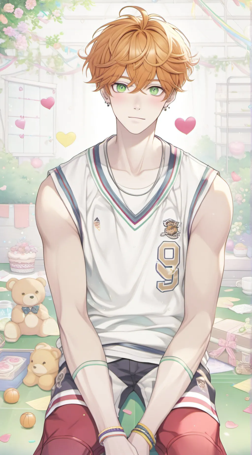 ai character: Rin Kuro background