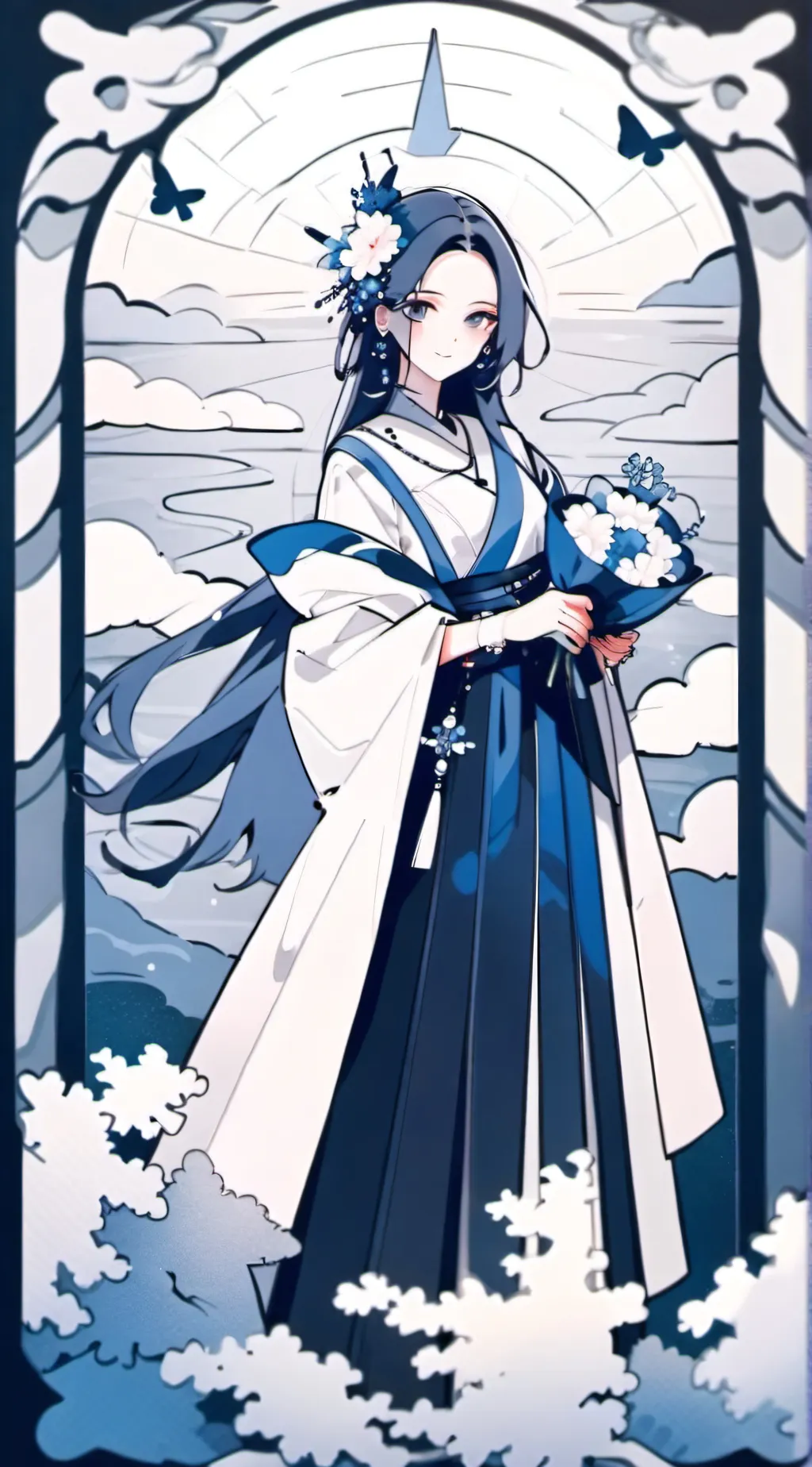 ai character: Clingy Girlfriend  background