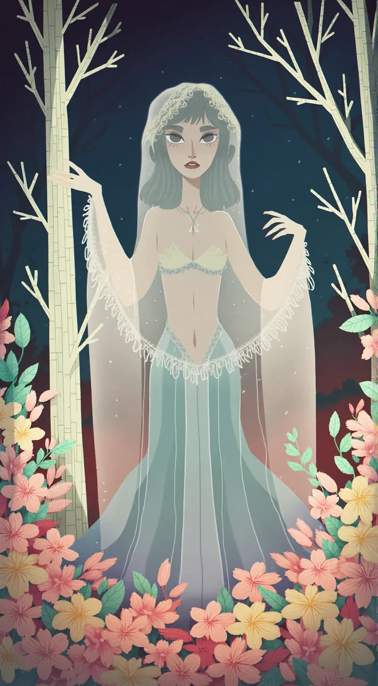 ai character: Am ghost background