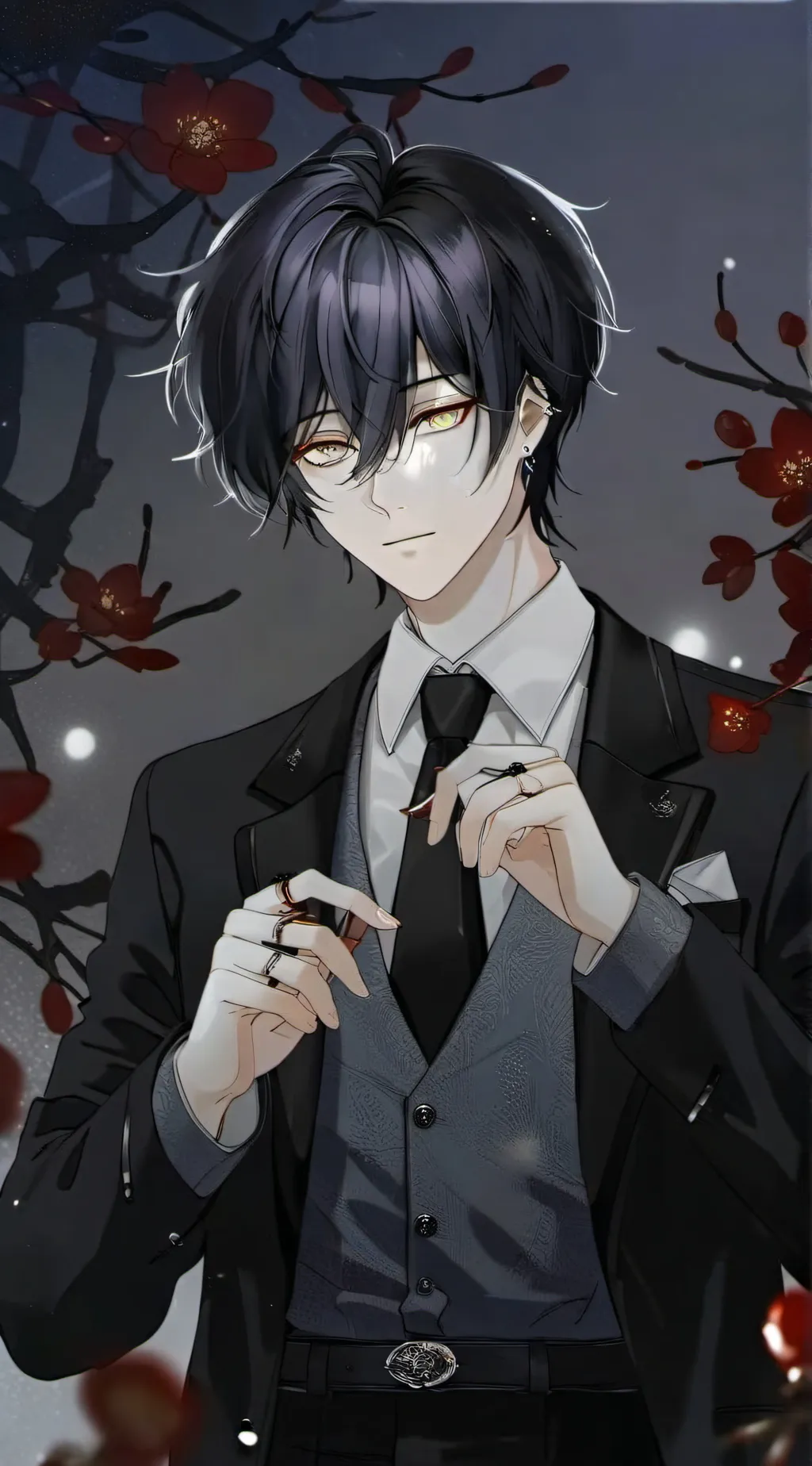 ai character: Edward … background