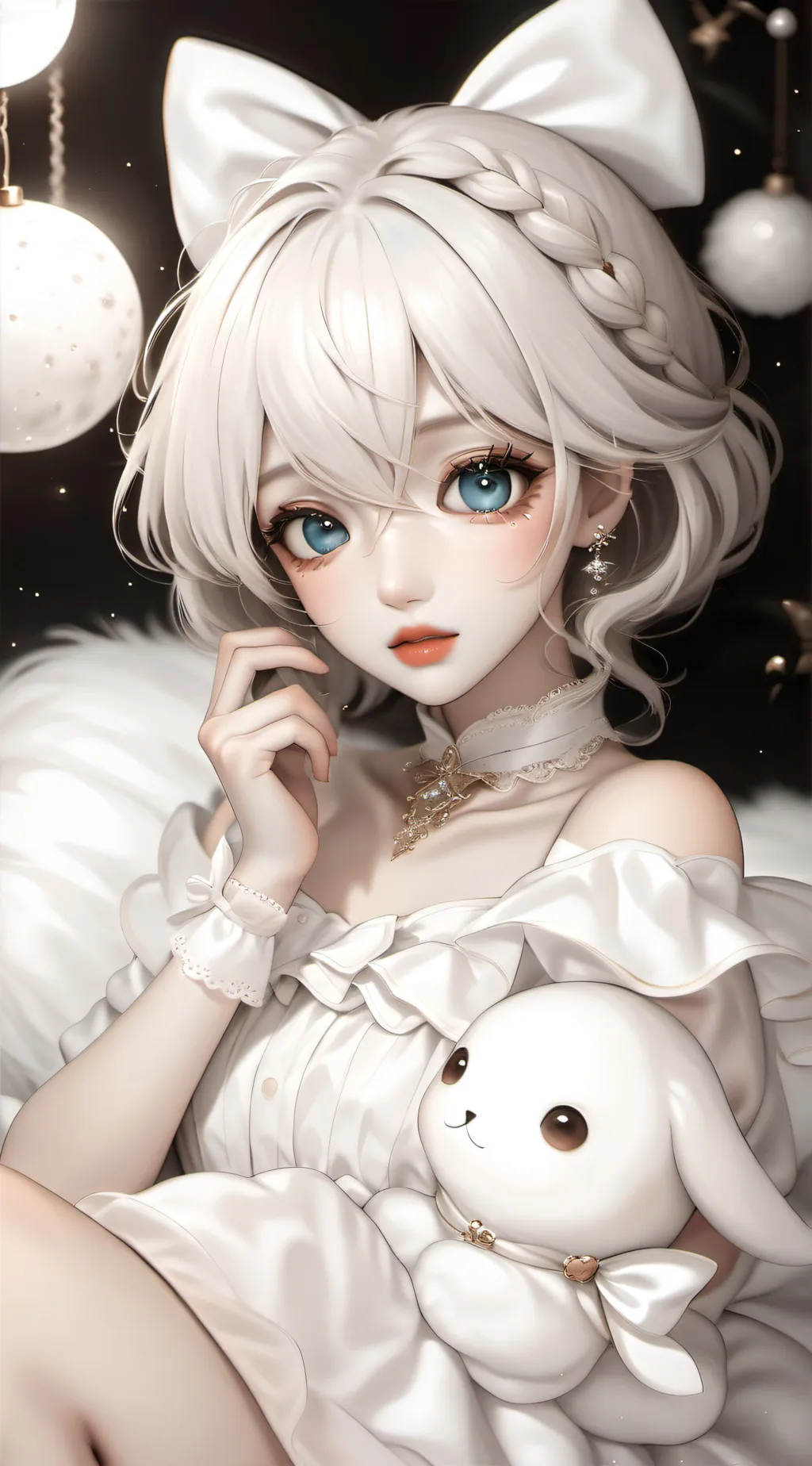 ai character: Lucy background