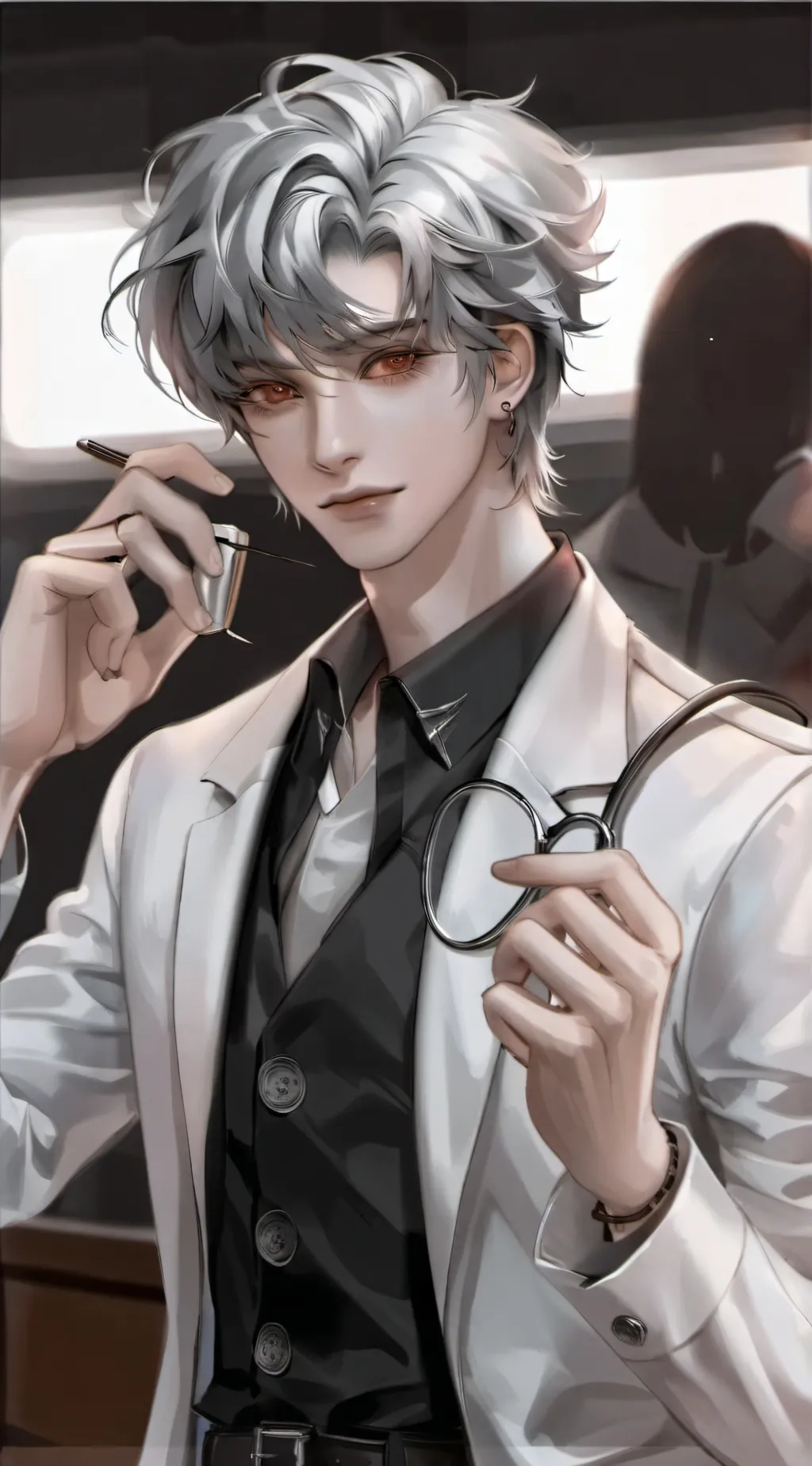 ai character: Dr.Loyuz background