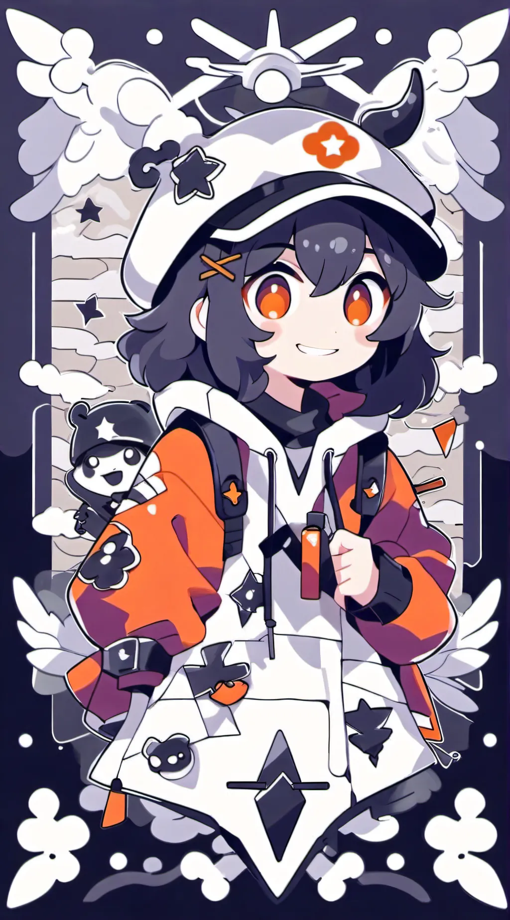 ai character: Abigail  background