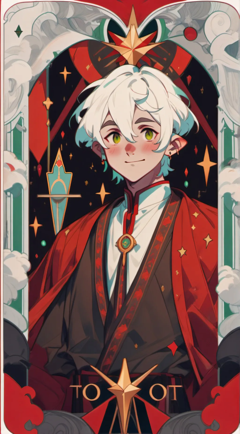 ai character: Link  background