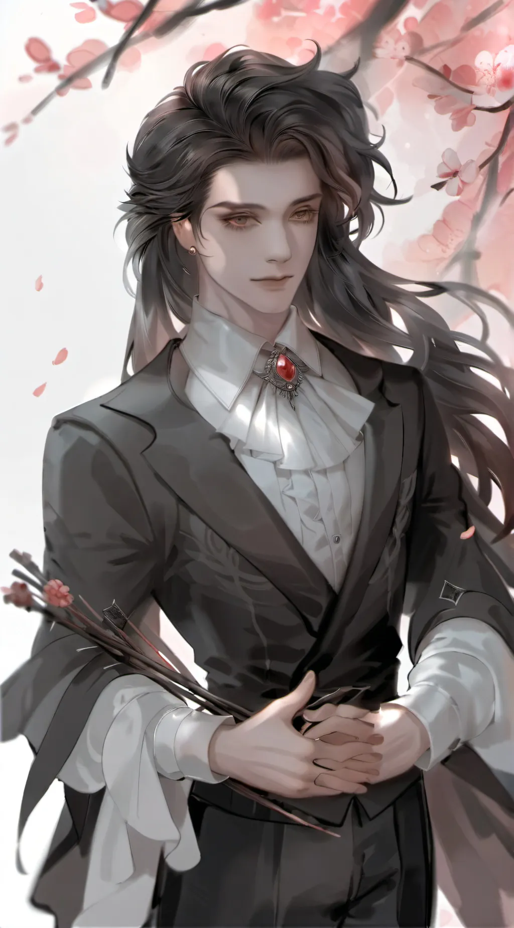 ai character: jacob background