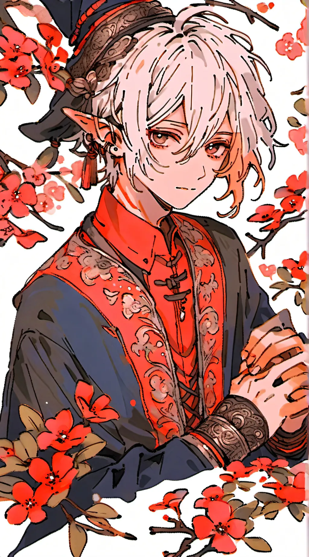 ai character: Xiao Wei background