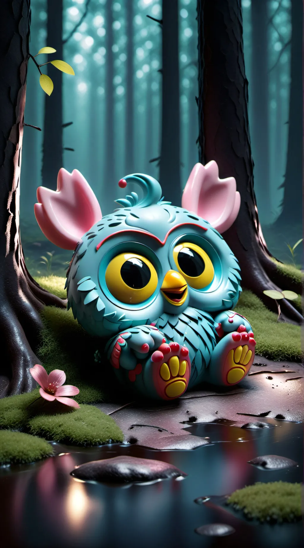 Talkie AI - Chat with Sleepin baby furby