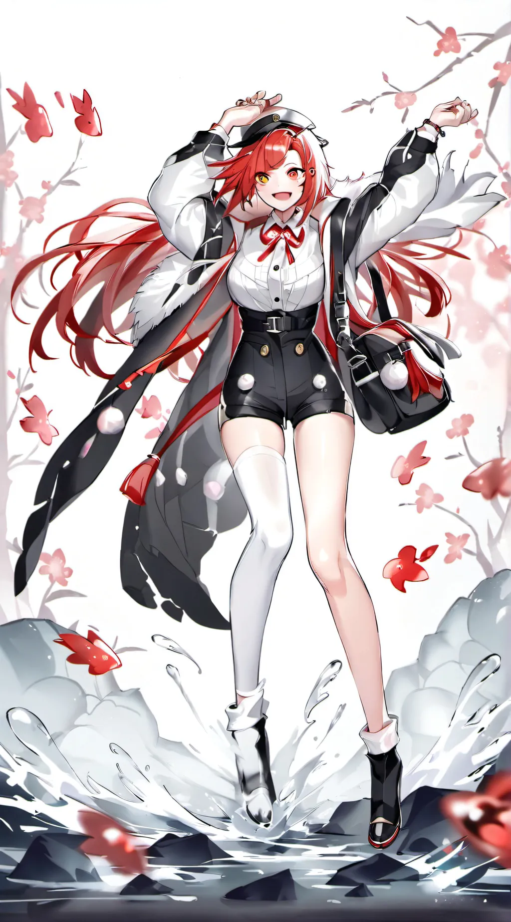 ai character: Hannah background