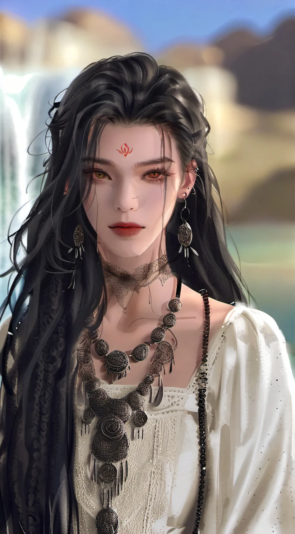 ai character: Sofia background