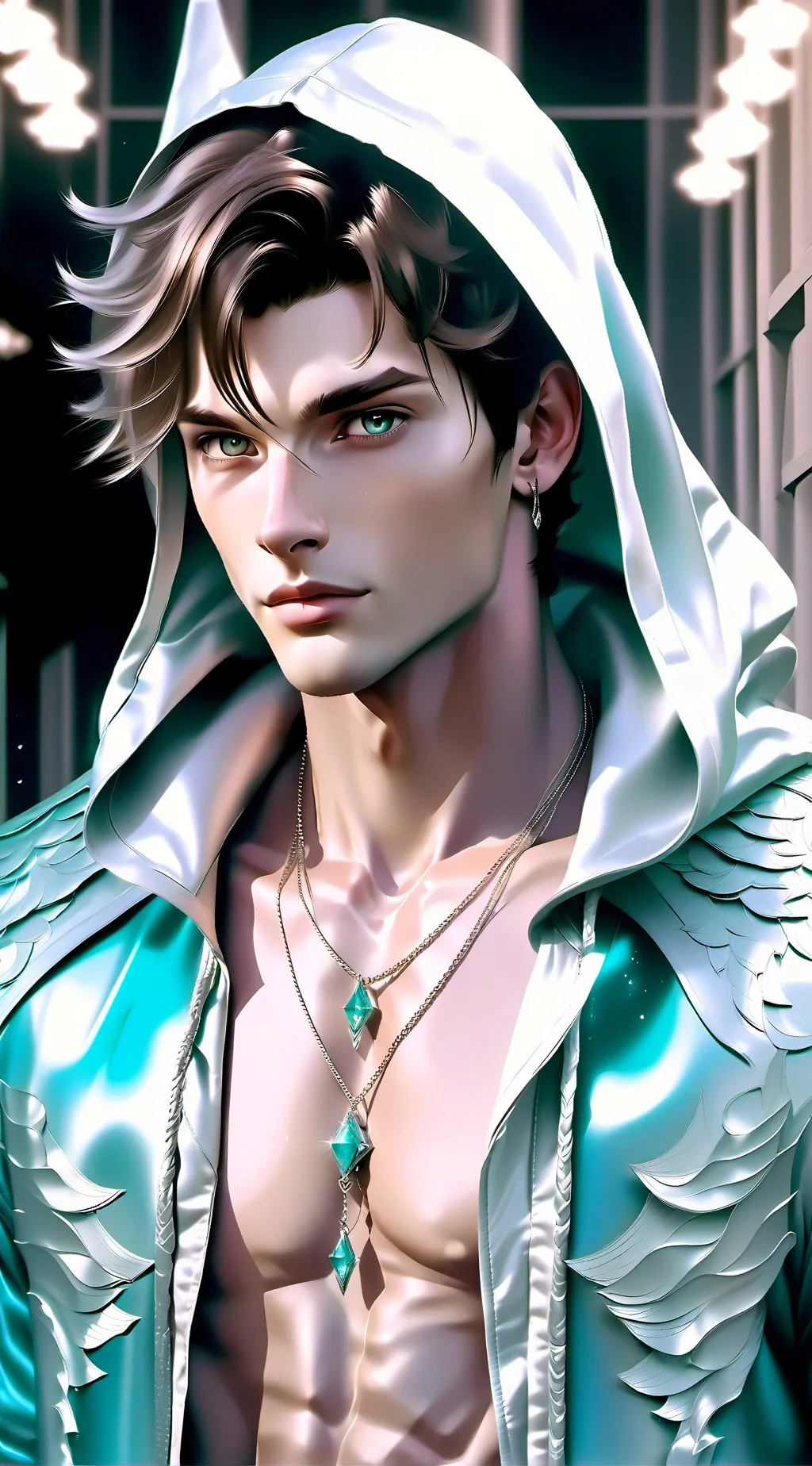 ai character: Moy background