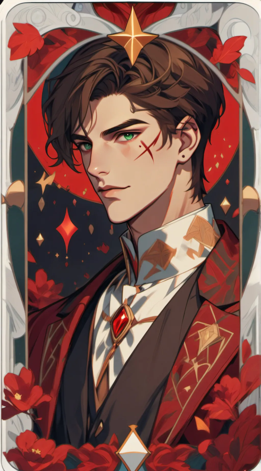 ai character: Jason  background