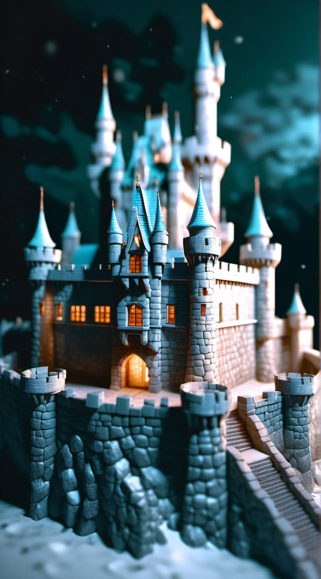 ai character: Kny soulmatestring background