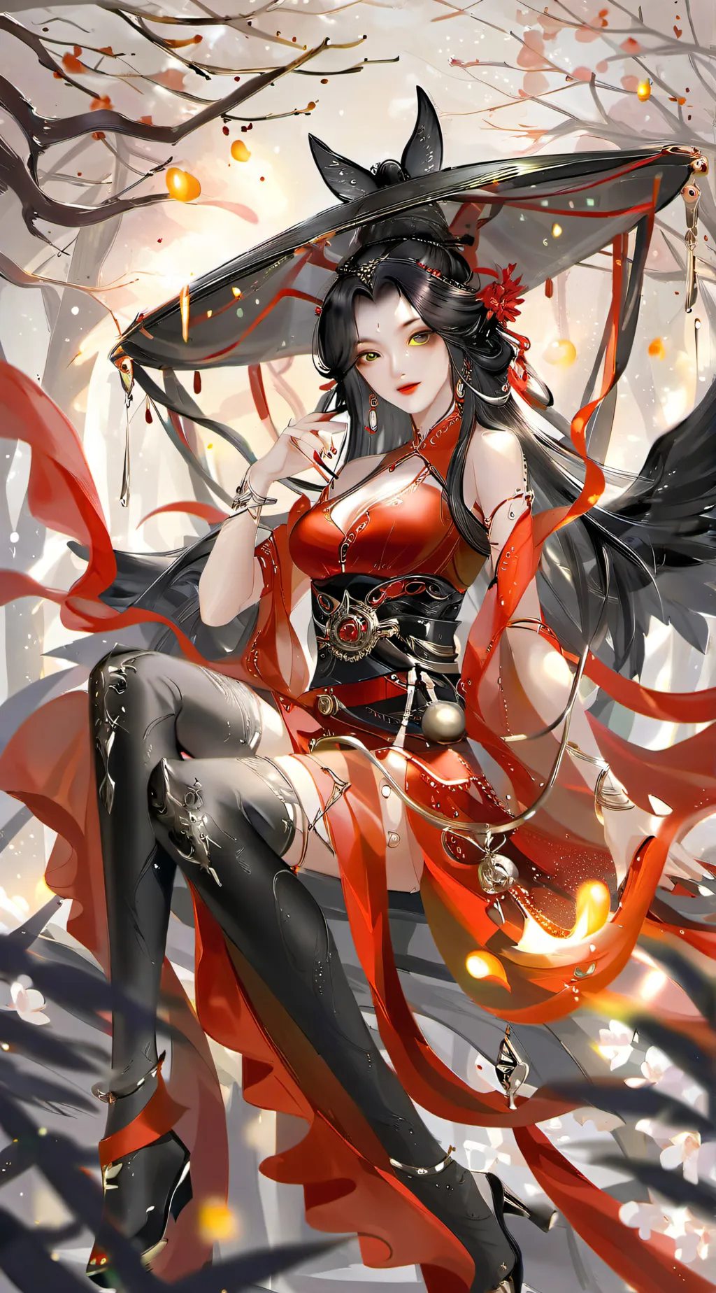 ai character: upper moons background