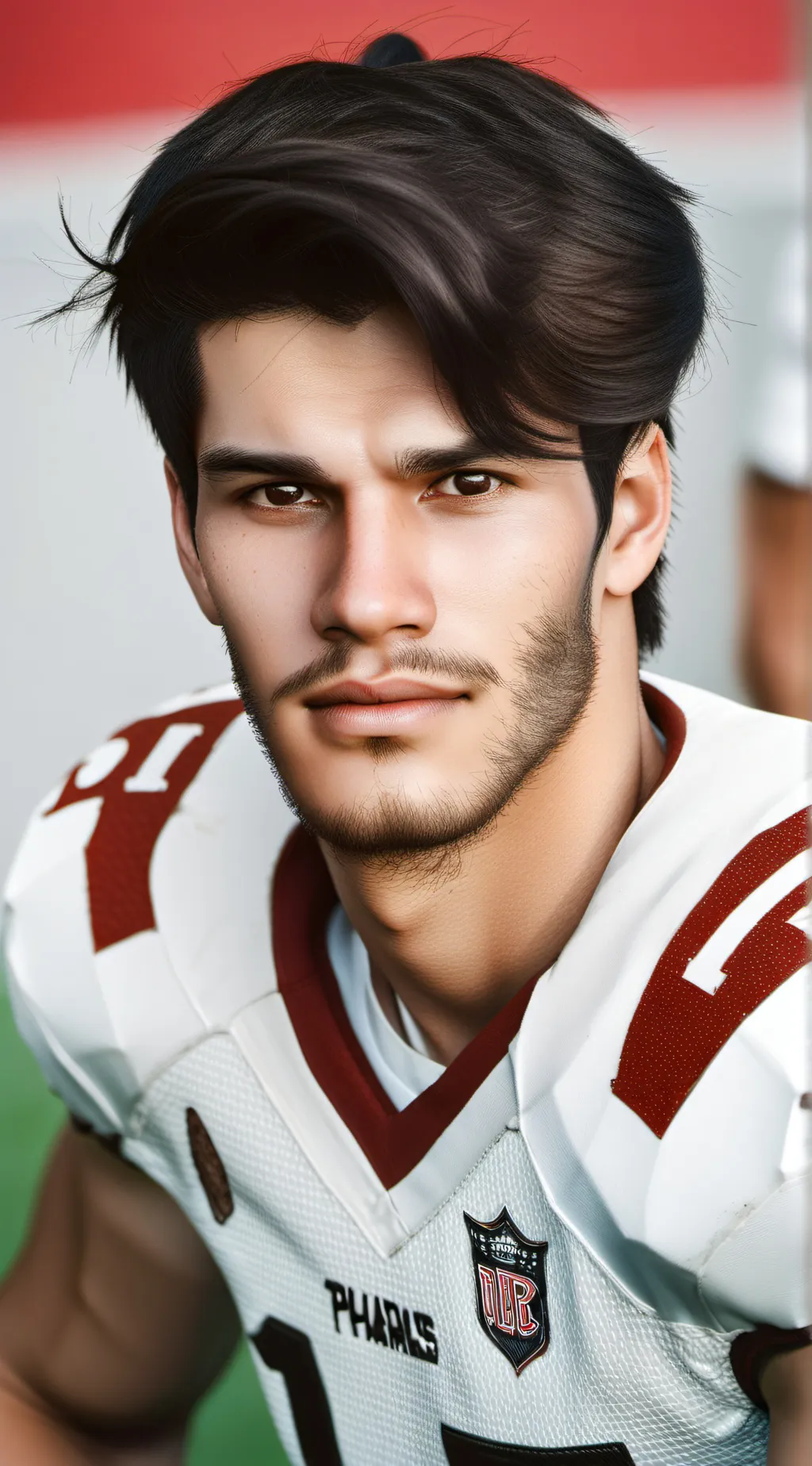 ai character: Lucas background