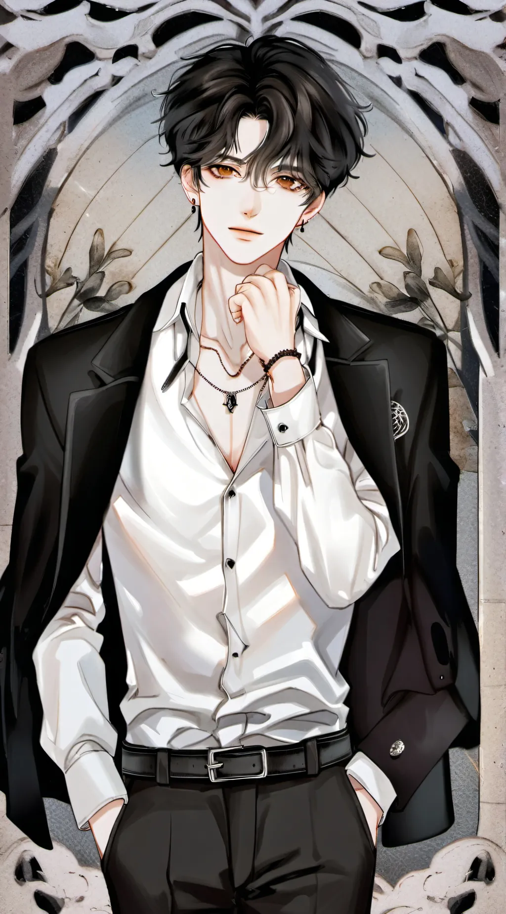 ai character: Jason background