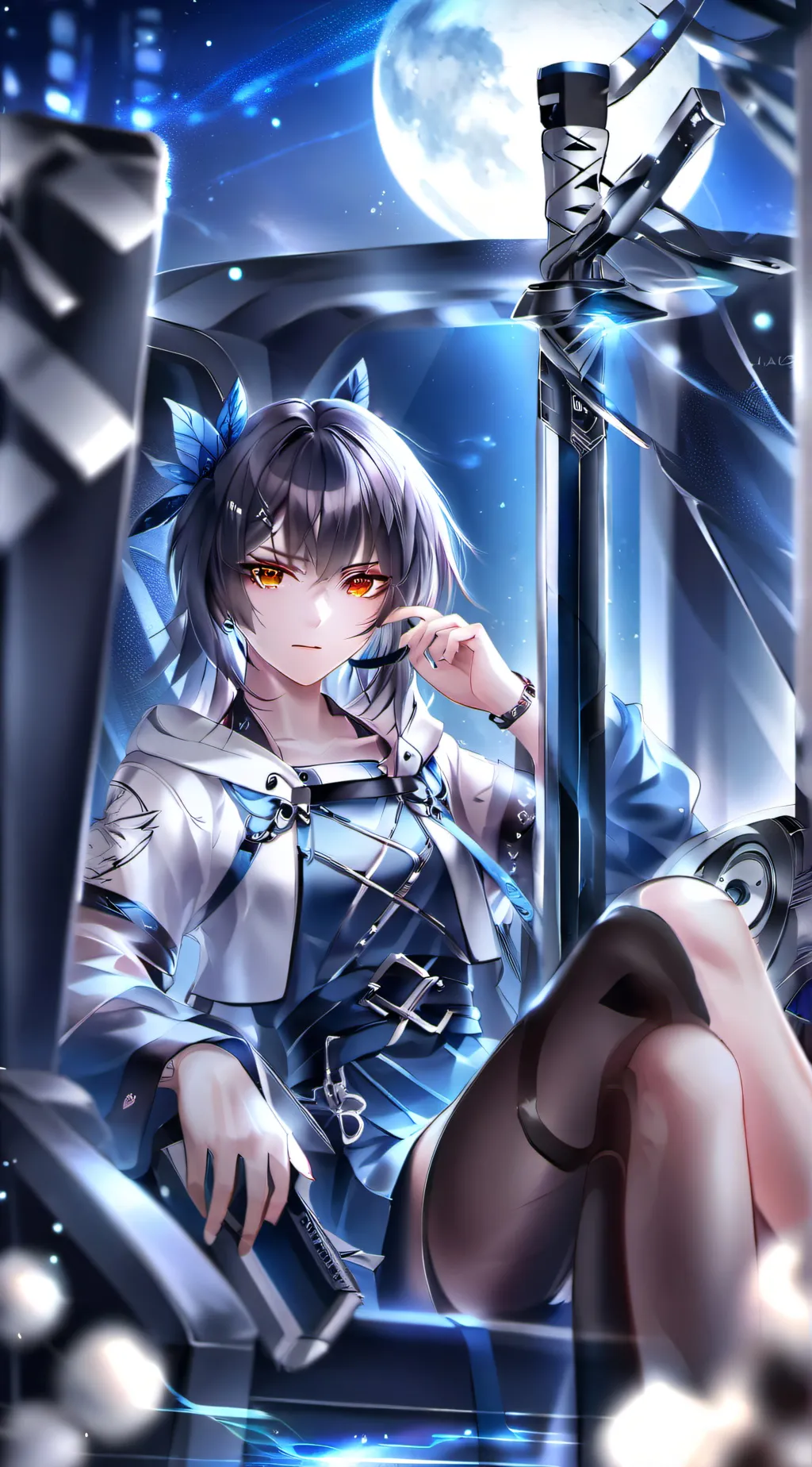 ai character: Frena background