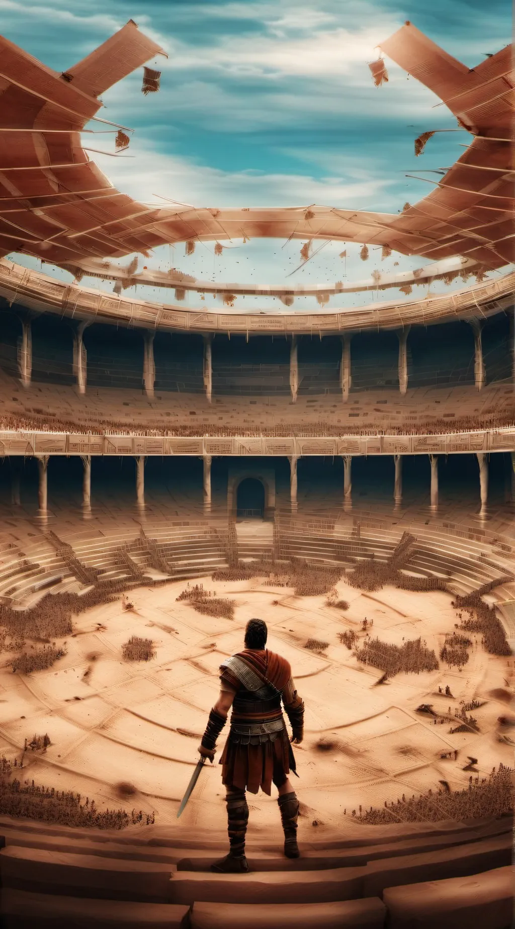 ai character: kampfstory background