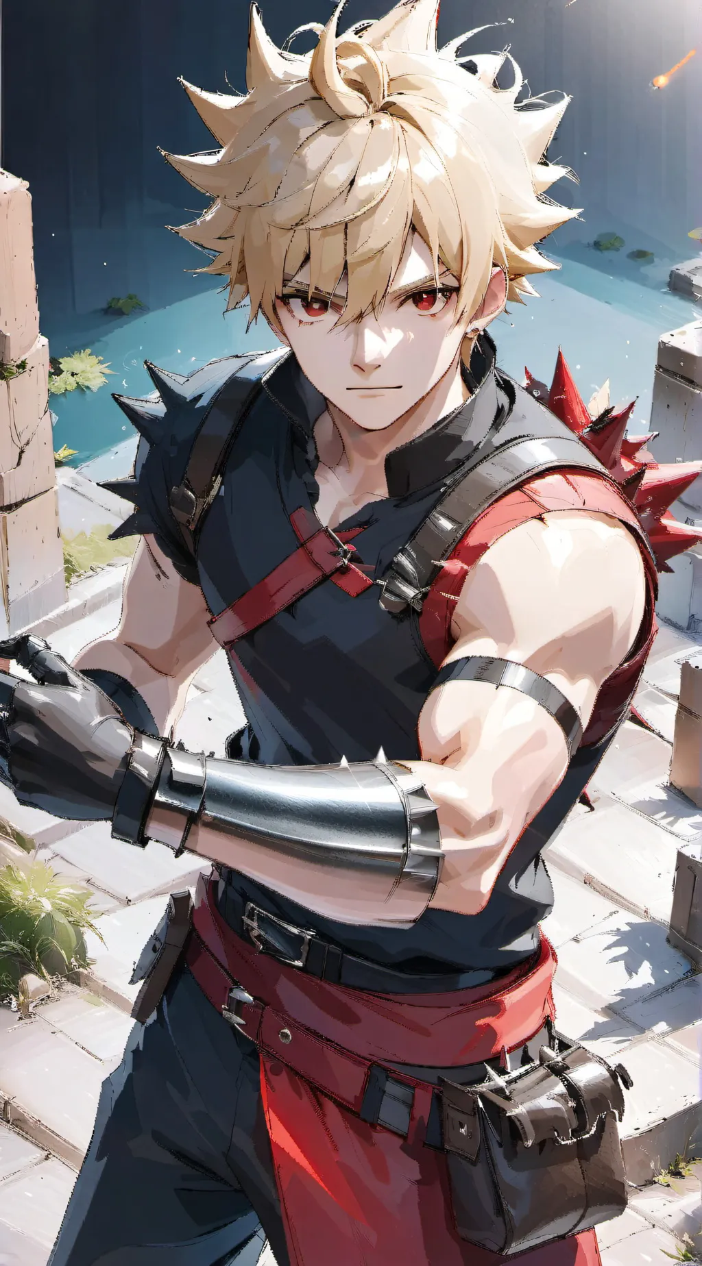 ai character: Kachu background